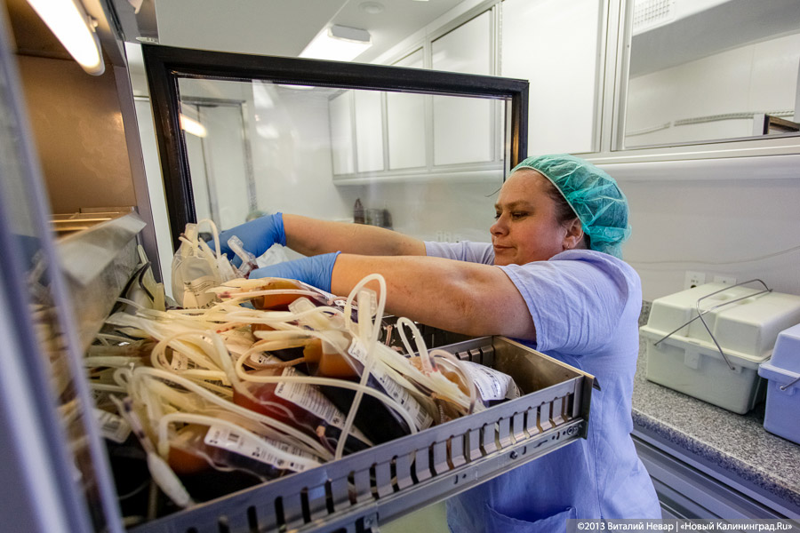 На «Госуслугах» запустили сервисы для доноров крови и костного мозга