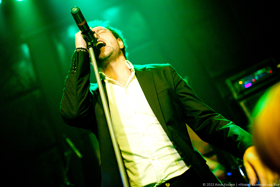 «Весь этот джаз»: фоторепортаж с концерта группы Animal Джаz