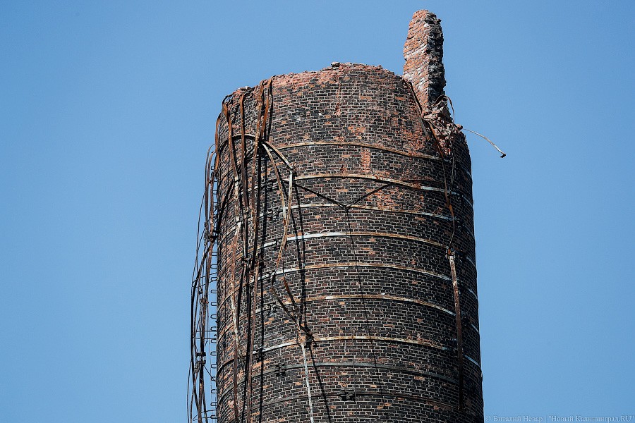 Конец «Дариты»: как сносят здания бывшего ЦБЗ на Ялтинской (фото)  