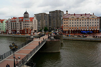 Ночью в Калининграде разведут два моста