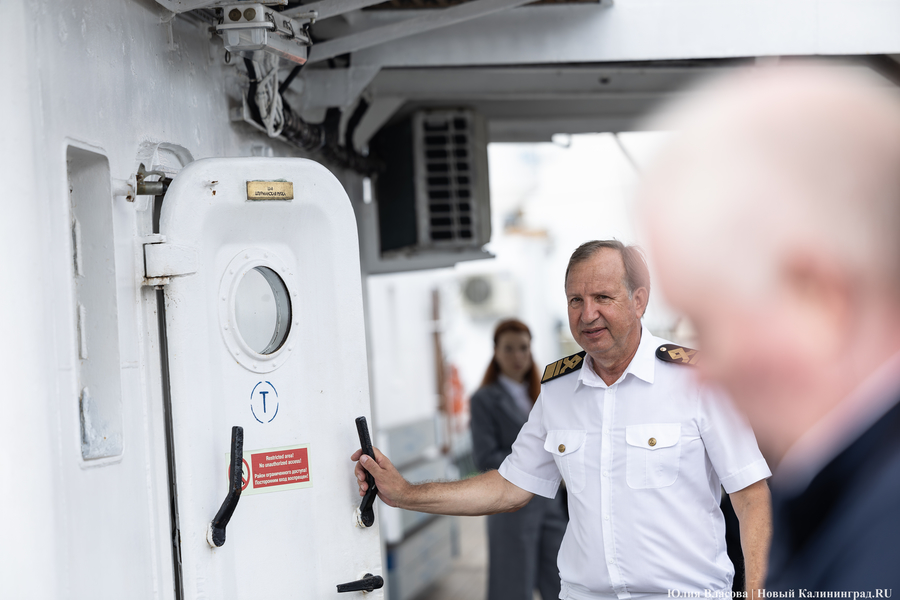 Там будет «Крузенштерн»: в Калининграде стартовала Большая африканская экспедиция