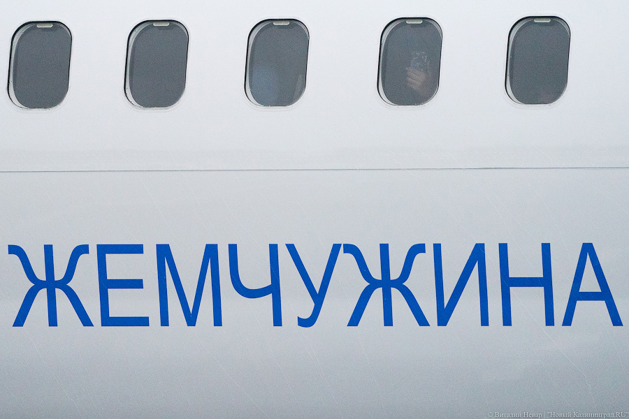 «Жемчужина Балтики»: как выглядит самолёт «Победы» в честь Калининградской области