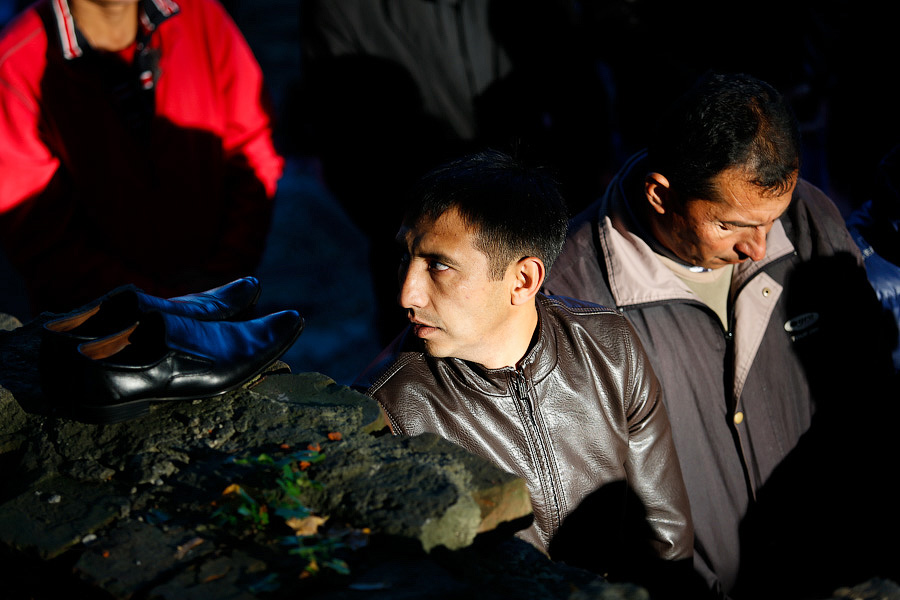 Намоленное место: намаз в праздник Курбан-байрам в Калининграде (фото)