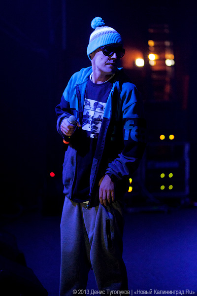 «Гуф жив»: фоторепортаж с выступления рэпера на «Вагонке»