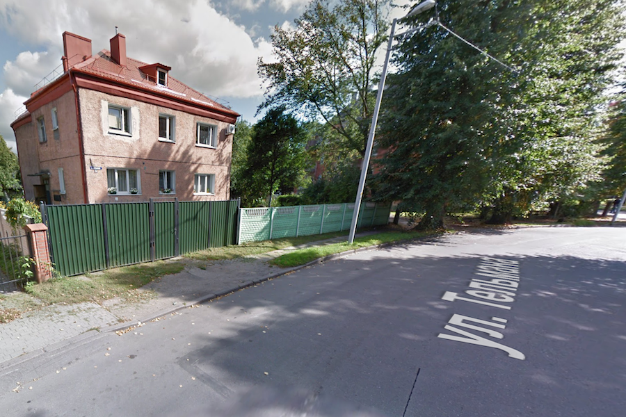 На перекрестке улиц Тельмана и Некрасова планируют построить тротуар