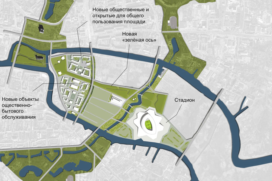 «Любой каприз за ваши деньги»: эскизные проекты стадиона к ЧМ-2018  
