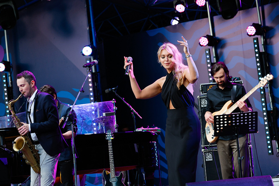 Как закончился «постковидный» «Калининград Сити Джаз». Фоторепортаж НК