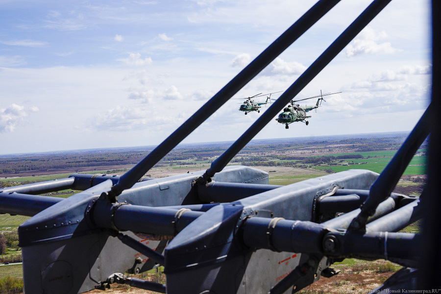 Пробки с воздуха: как прошла генеральная репетиция парада в Калининграде (фото)