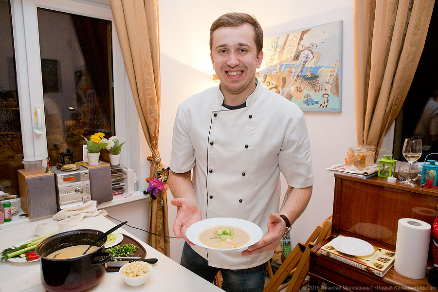 Раки зимуют: кафе «Стрит Шеф» на «Открытой кухне»