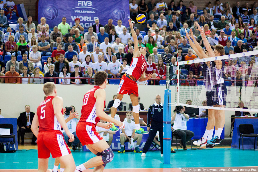 Как сквозь сетку провалились: волейболисты сборной России проиграли команде США