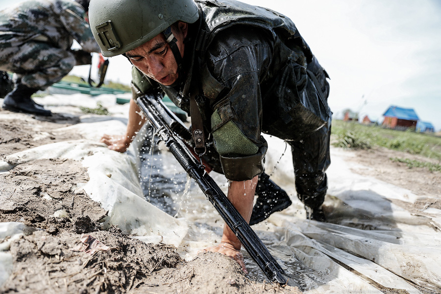 Остаться в живых: как морпехи пяти стран лучших в полевой выучке определяли