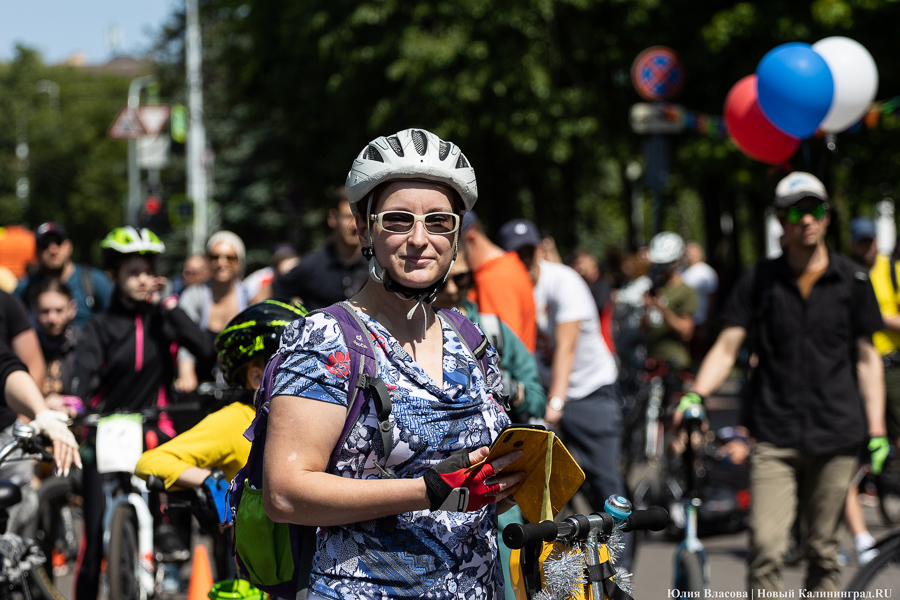 Катись оно всё: в Калининграде прошёл День колеса (фото)