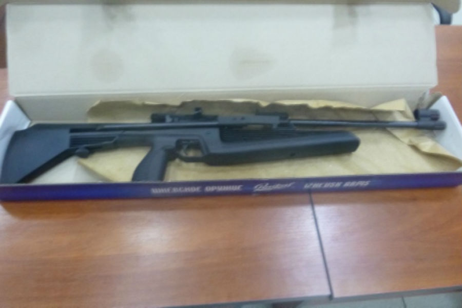 Калининградские таможенники задержали гражданина Германии с винтовкой (фото)