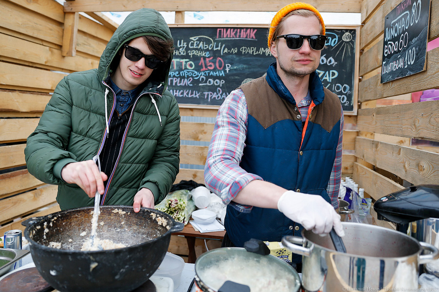 Три рыбных дня было у меня: как прошел рыбный фестиваль в Зеленоградске