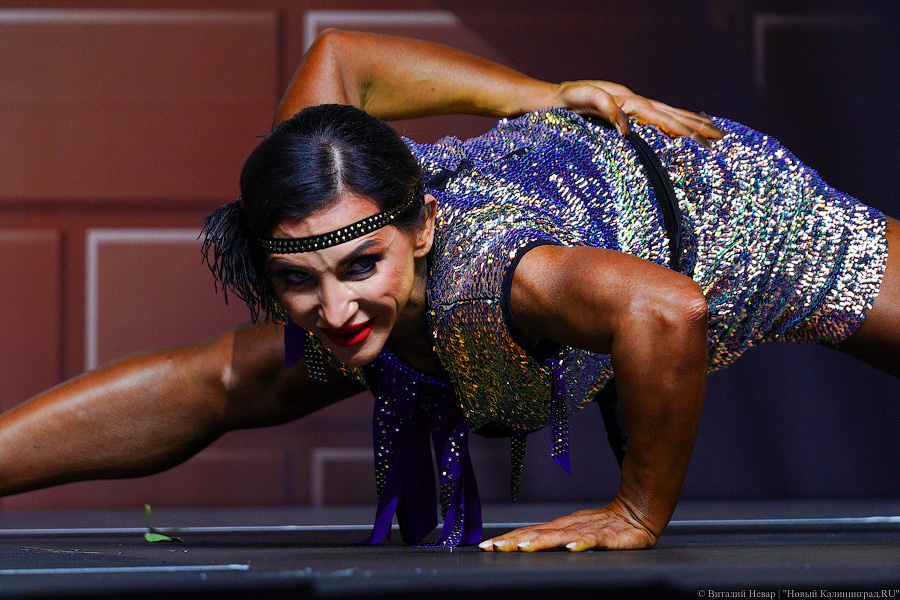 Игра мышцами: в Калининграде прошёл чемпионат области по бодибилдингу