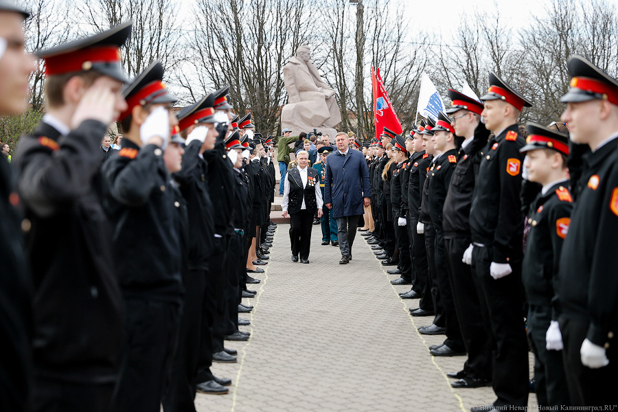 «Давай сюда следующих ветеранов»: в Калининграде стартовал новый сезон Победы