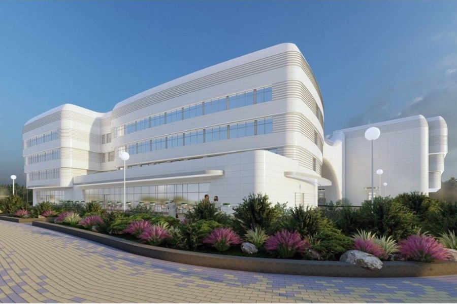 «Подраздуть бока»: градосовет одобрил проект центра МГУ в Зеленоградске в виде облака (фото)