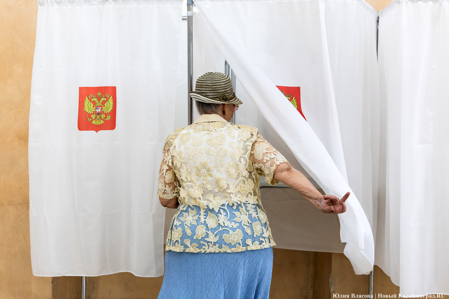 Избирком: для выборов в Горсовет Калининграда нужно от 66 до 77 подписей избирателей