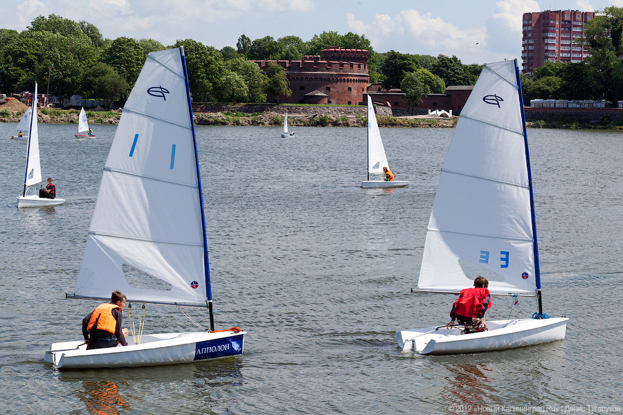 «Освоение космоса»: фоторепортаж с регаты на Верхнем озере