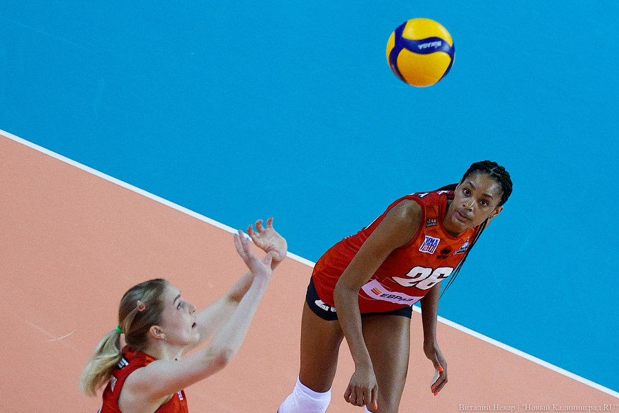 «Локомотив» проиграл «Уралочке» в первом матче финала кубка России. Показываем, как это было (фото)