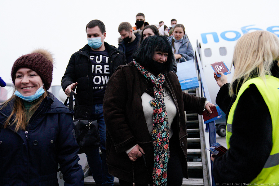 «Жемчужина Балтики»: как выглядит самолёт «Победы» в честь Калининградской области