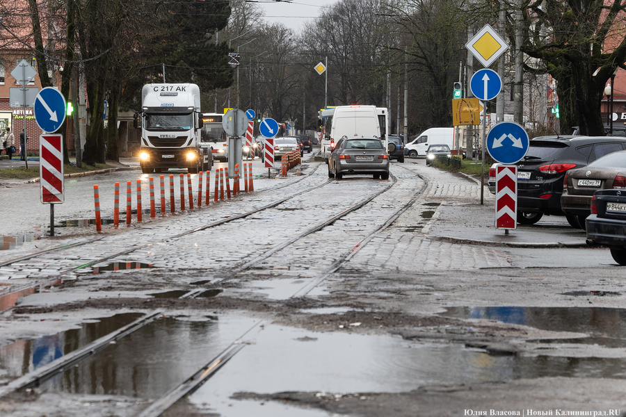Реконструкцию участка проспекта Победы планируют начать не ранее 2026 года