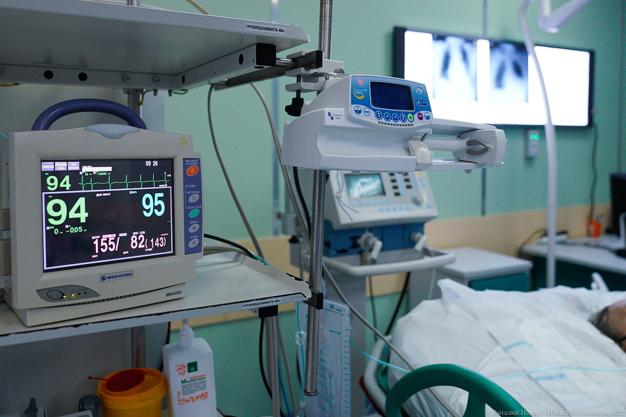 «Коронавирусный» визит: в Калининграде с проверкой побывал глава Минздрава