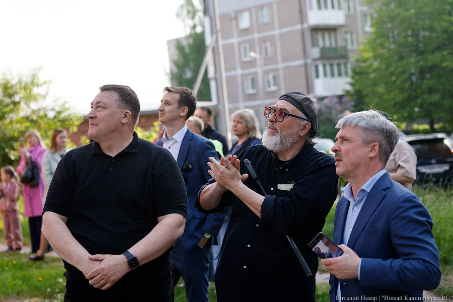 Третья жизнь: в Калининграде отреставрировали арку Лёбенихтского госпиталя (фото)