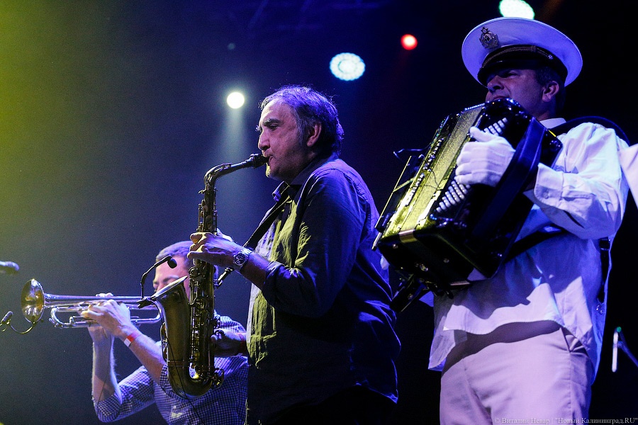 Unza time: Эмир Кустурица и The No Smoking Orchestra выступили в Светлогорске