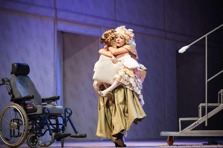 Лекарь с головы до ног: комедия «Мнимый больной» в Калининградском драмтеатре