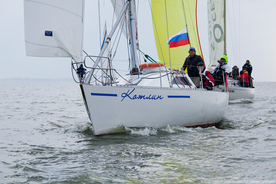"Гонки под парусами": фоторепортаж "Афиши Нового Калининграда.Ru"
