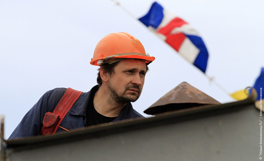 «'Колчан' на воду!»: фоторепортаж "Нового Калининграда.Ru"