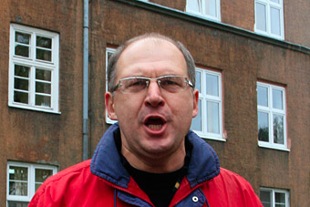 Милиция в Калининграде задержала "конницу" "Патриотов России"