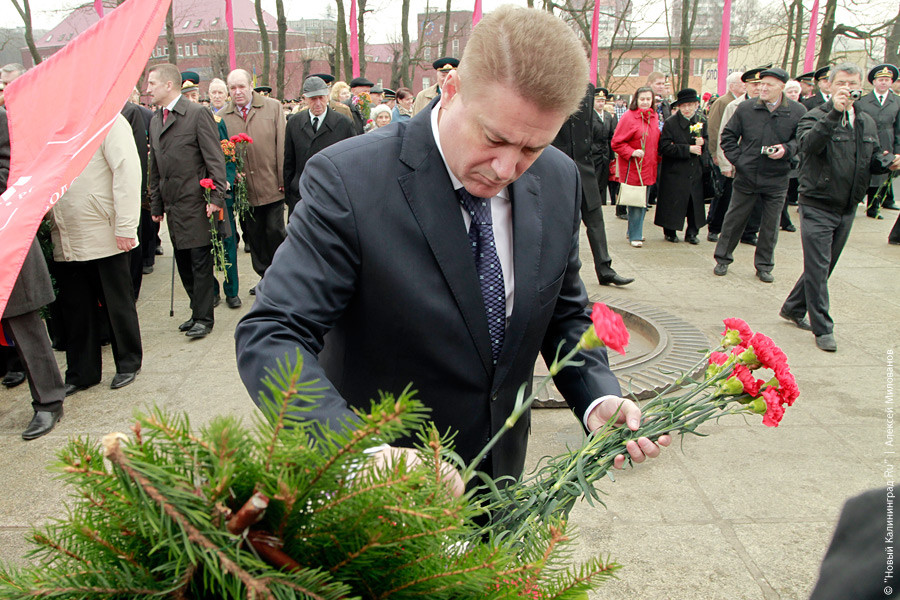 "Каким он парнем был": фоторепортаж "Нового Калининграда.Ru"