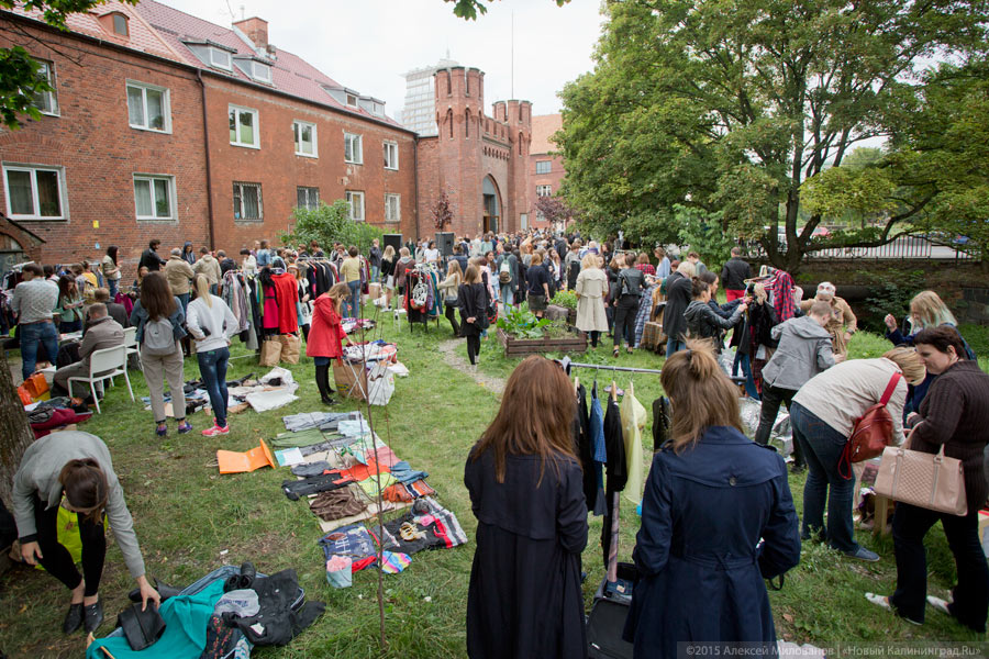 Диван, чемодан, саквояж: всё о субботней барахолке в «Воротах»