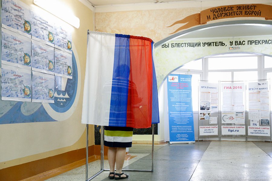 «Выбери меня!»: как проходили праймериз «Единой России» в Калининграде