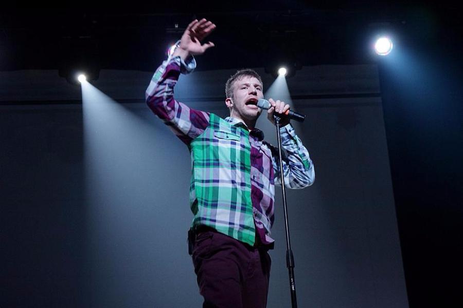 Иван Дорн, фото — Александр Любин