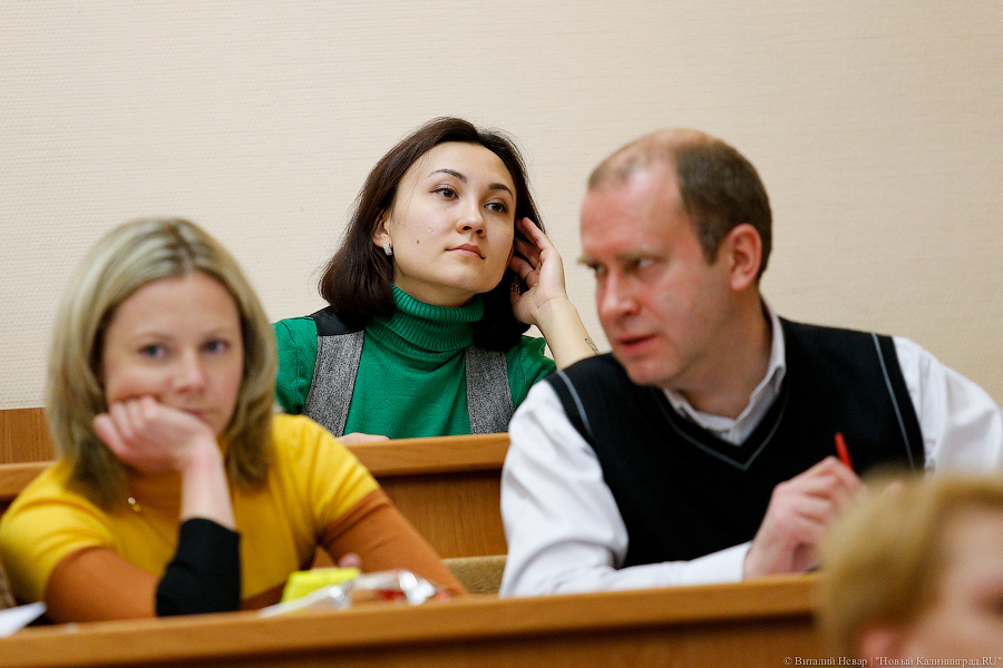 «Каждый пишет, как он слышит»: в Калининграде завершился «Тотальный диктант»