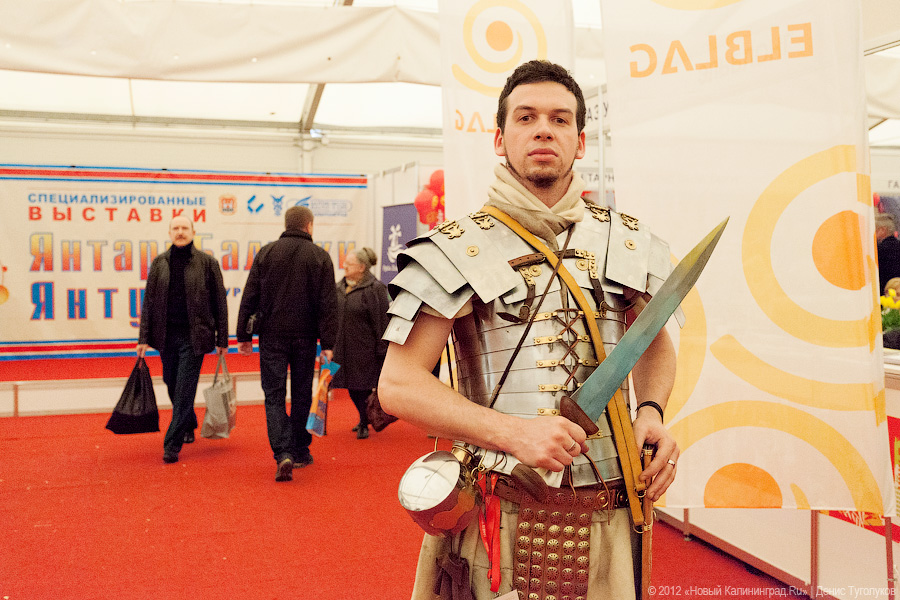 «Янтарнее янтарного»: фоторепортаж «Нового Калининграда.Ru»