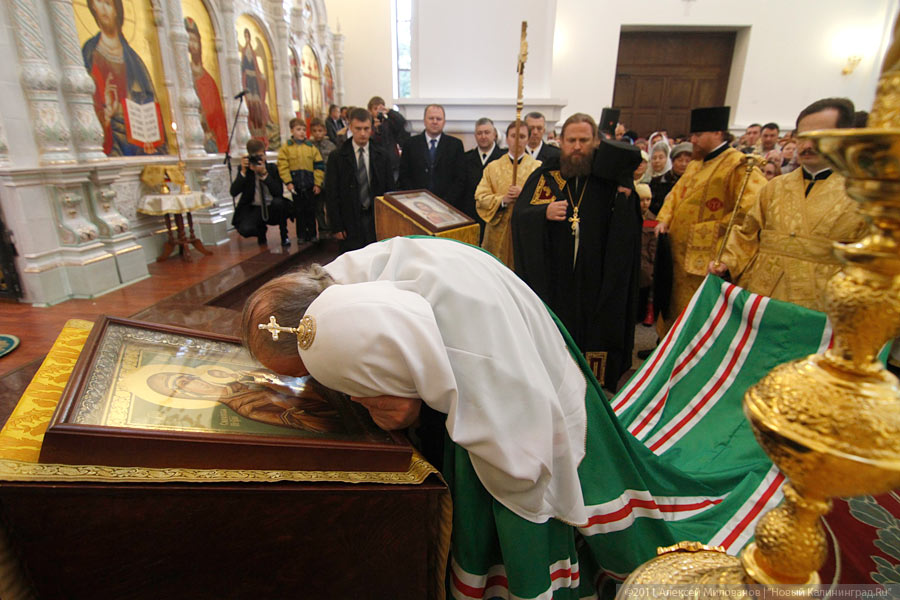 «Патриаршее подворье»: фоторепортаж «Нового Калининграда.Ru»