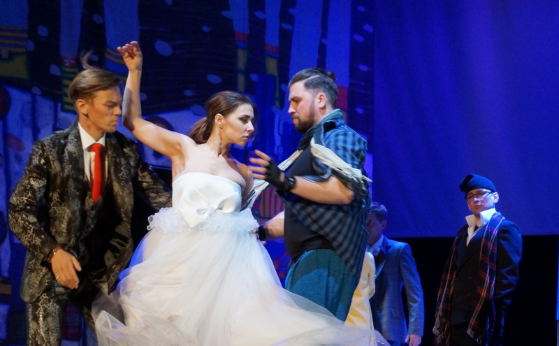 В Музыкальном театре состоится премьера спектакля «Мужское танго»