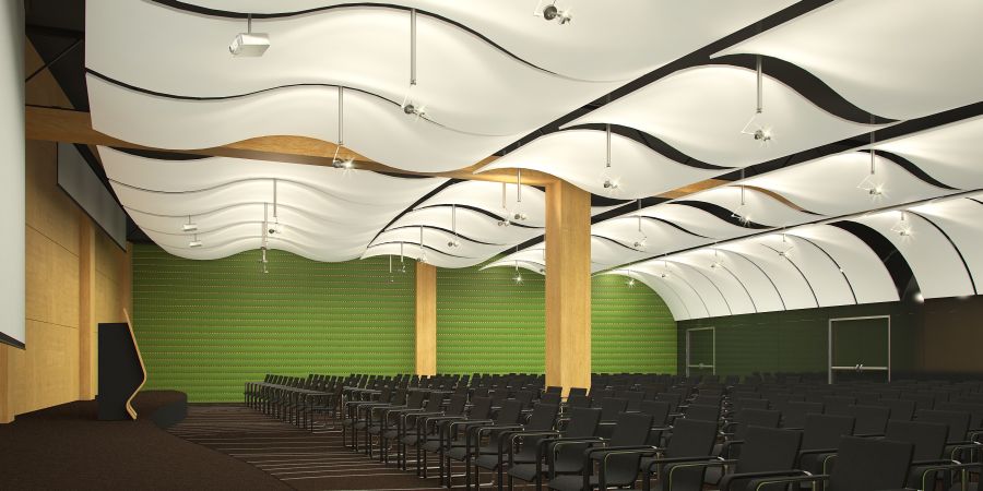 Кино, рестораны и бювет с минералкой: каким хотят сделать Театр эстрады (эскизы)