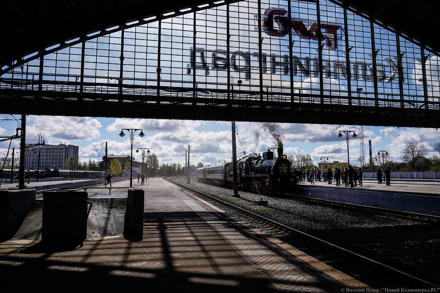 Паровозик, который смог: в Калининграде запускают ретропоезд для туристов (фото)