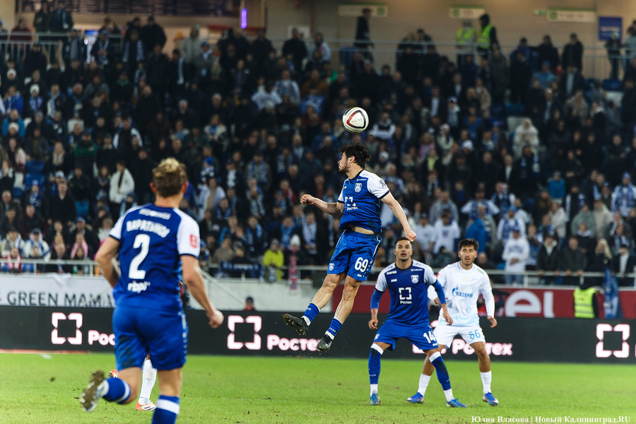 «Три полумомента и ноль голов» «Балтики»: как прошёл матч с «Зенитом» (фото)