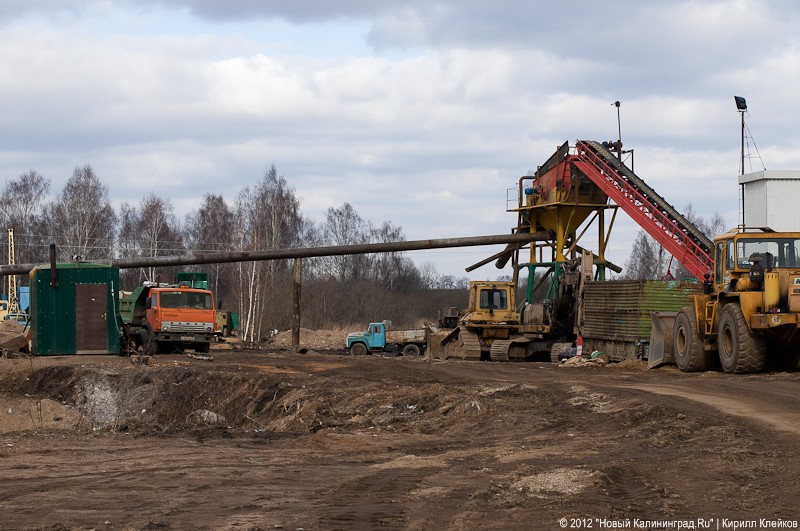 «Рядовые песчаных карьеров»: фоторейд «Нового Калининграда.Ru»