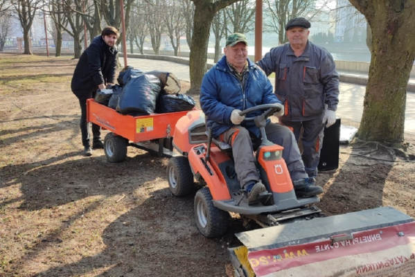 Участвуй в субботнике на Острове и получи билет на концерт