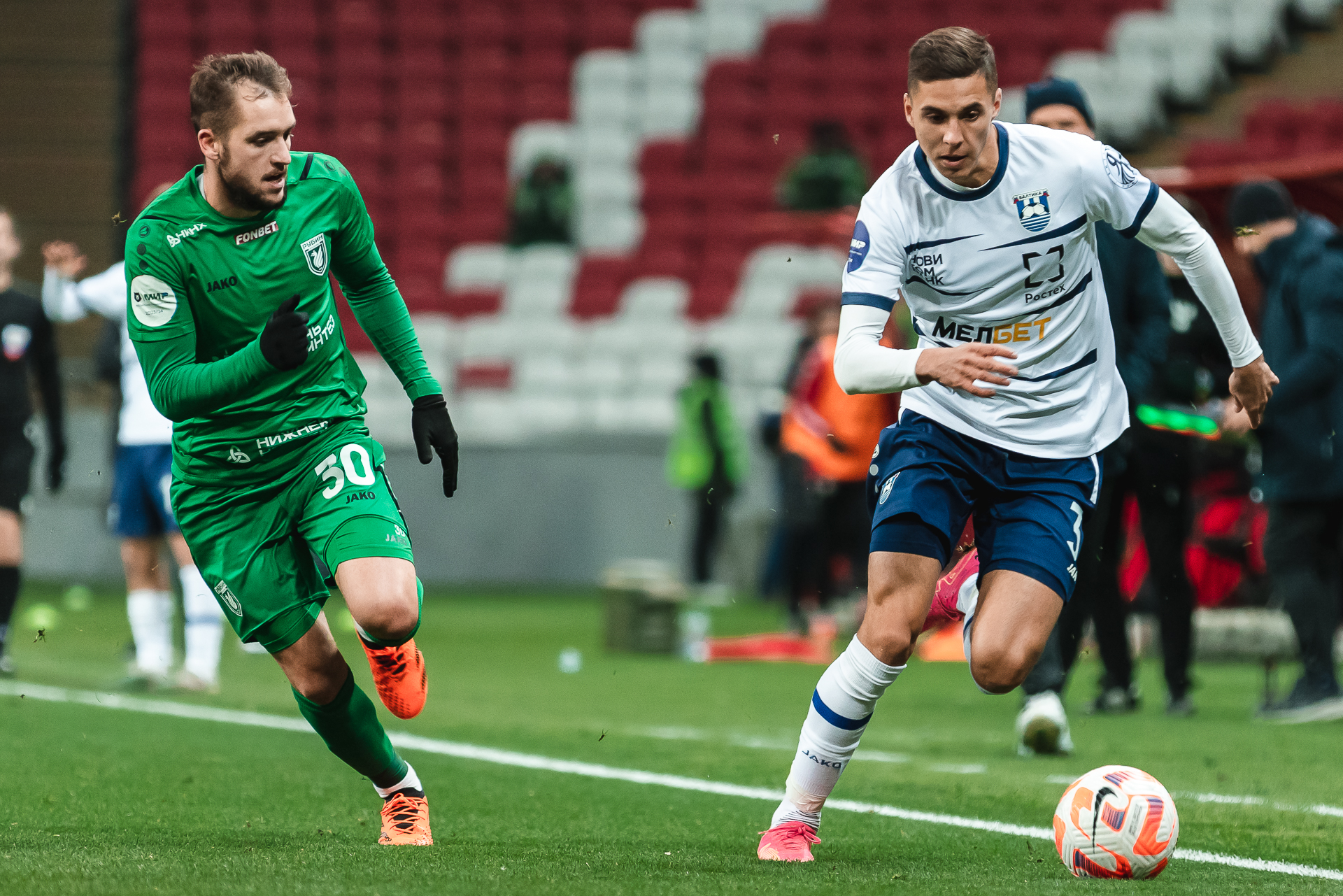 Битва в Казани: рассказываем о первом матче «Балтики» и «Рубина» в истории Российской премьер-лиги