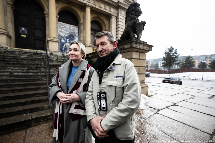 Восстановить и сохранить: скульптуры львов у бывшей биржи готовят к реставрации