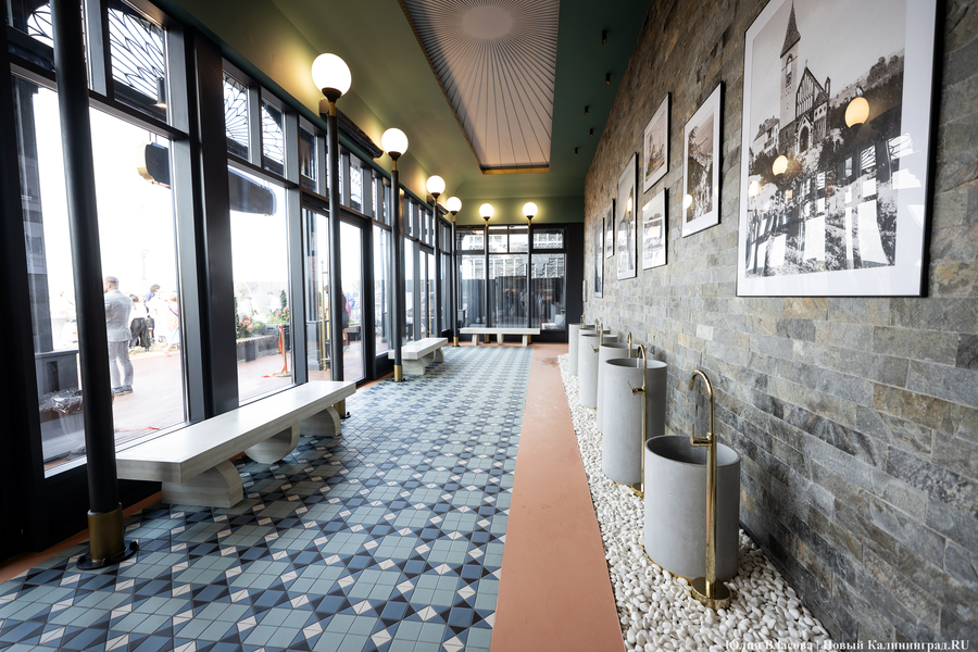 Семь кранов минеральной воды: на променаде в Светлогорске открыли бювет (фото)