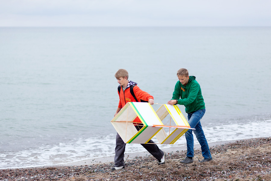 «Укротители кайтов»: фоторепортаж с фестиваля воздушных змеев